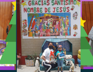 Navidad en medio de la adversidad “un juguete hace feliz a un niño”