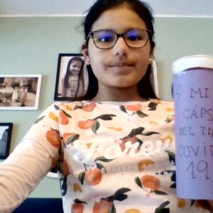 6to C - Camila Valdivia La cápsula del tiempo