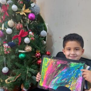 KA - Alberto Quispe - Creo mi obra de arte Arte en Kinder