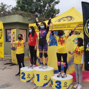 Notable participación en Festival de patinaje