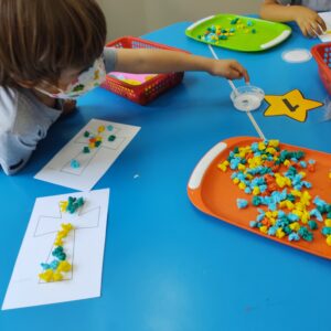 PK A - 1 Pre kínder: manualidad por Semana Santa