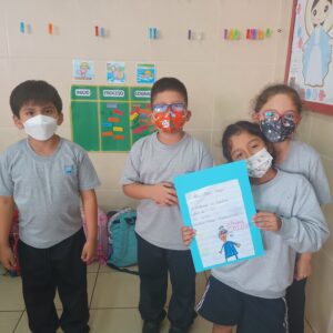 1D - Invitación - Grupo 5 Unidad de Indagación 1er grado