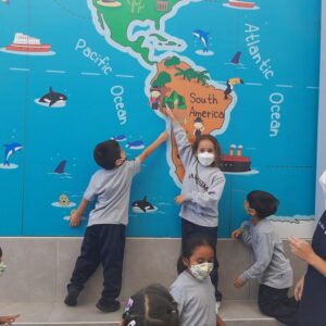 KC MAPA MUNDI DOME Unidad de Indagación Kinder