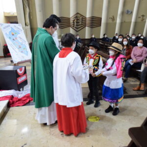 Misa de Acción de Gracias por el Perú: caminando juntos construimos un Perú mejor