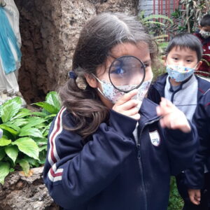 KC Michella Torres García Nos convertimos en jardineros y sembramos una semilla