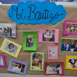 Mi bautizo
