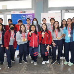 JDEN: Pasamos a la siguiente etapa en Natación