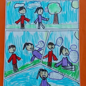 Aprendemos a elaborar una historieta