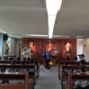 Señor de los Milagros en Prekínder