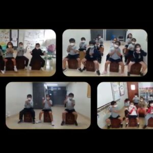 Presentación del Taller de cajón peruano y percusión corporal