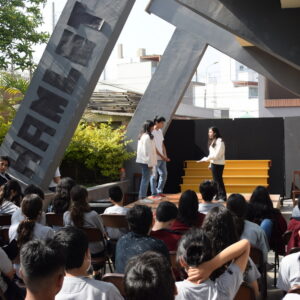 Primera feria de letras Dímelo Santísimo