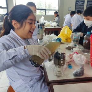 Ciencia activa – Construyendo un filtro de agua casero