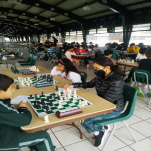 Encuentro de Ajedrez