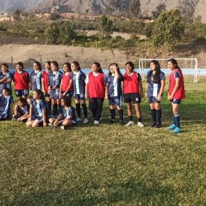 Encuentro de fútbol femenino