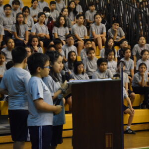 Asamblea de Primaria Alta